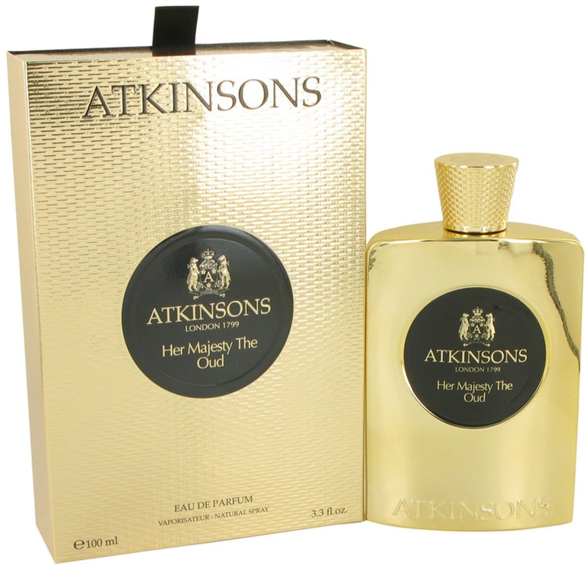 Atkinsons Her Majesty The Oud eau de parfum spray 100 ml