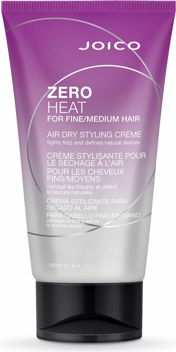 Joico Style & Finish Zero Heat Air Dry Styling Crème Fine-Medium