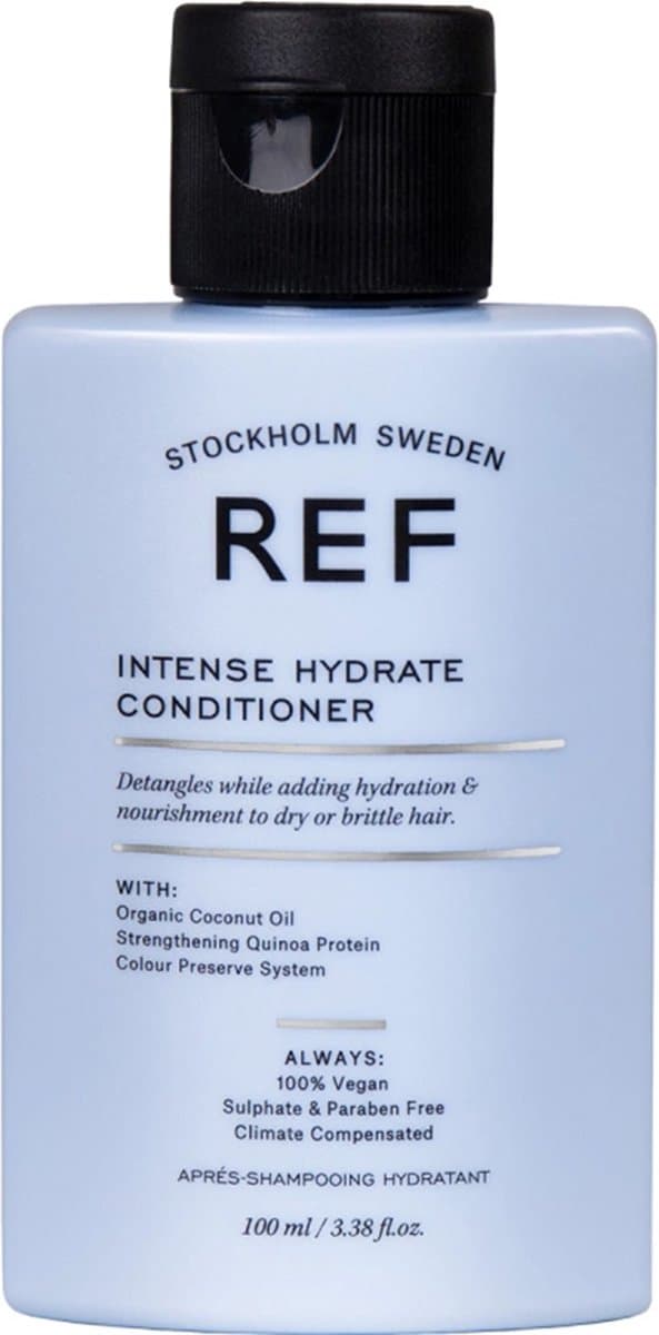 REF Stockholm - Intense Hydrate Conditioner - 100ml - Krullen - Haar - Droog