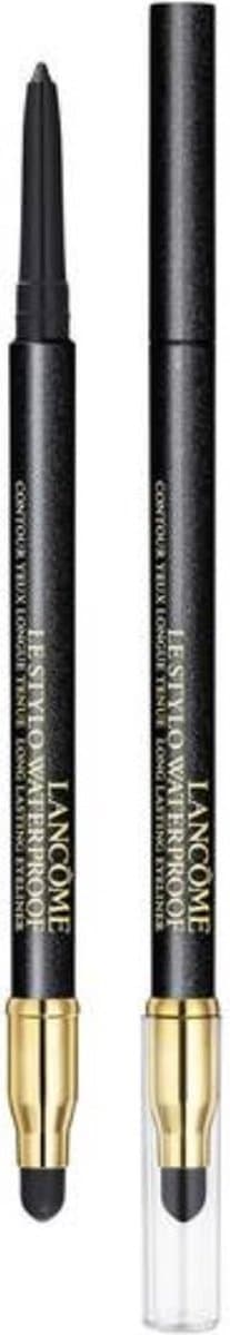 Lancôme Le Stylo Waterproof Eyeliner - Langdurige Oogpotlood - 01 Black Metallic