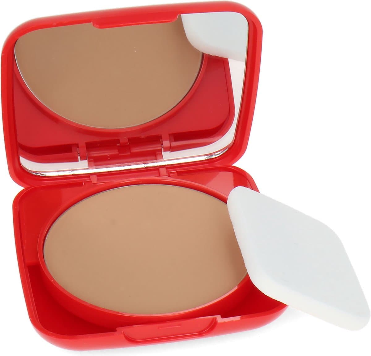 Rimmel Lasting Finish Buildable Coverage Poeder Foundation - 008 Soft Beige