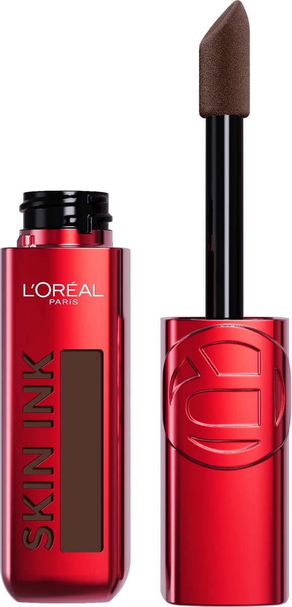 L’Oréal Paris Infaillible Skin Ink 460 Deep Neutral Foundation - Langhoudende Foundation en Concealer in 1 - Lichte textuur - 15ml