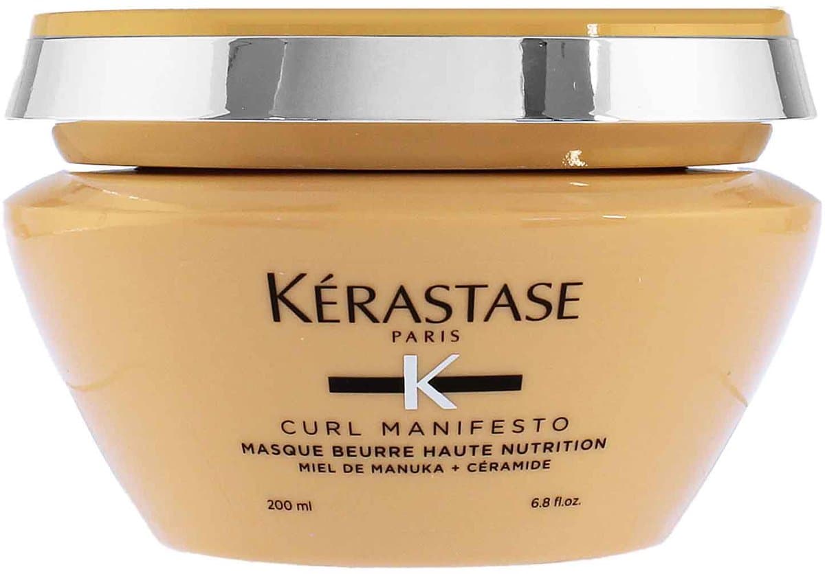 Kérastase Curl Manifesto Masque Beurre Haute Nutrition - Voedend haarmasker voor elk type krul - 200ml