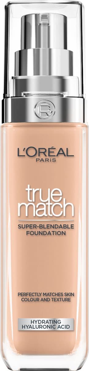 L’Oréal Paris True Match Foundation - 5. R/C - Natuurlijk Dekkende Foundation met Hyaluronzuur en SPF 16 - 30ml - Vegan
