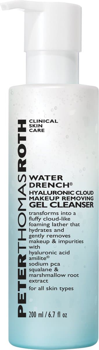 Peter Thomas Roth Water Drench® Hyaluronic Cloud Gezichtsreiniger 200 ml