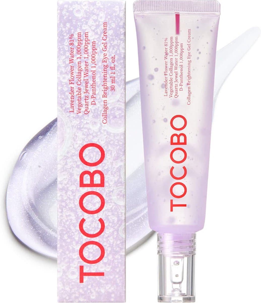 Tocobo - Collagen Brightening Eye Gel Cream - Korean Skincare - 30 ml
