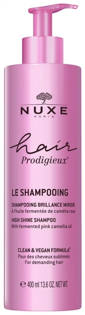 Nuxe Hair Prodigieux Le Shampoing Brillance Miroir 400 ml
