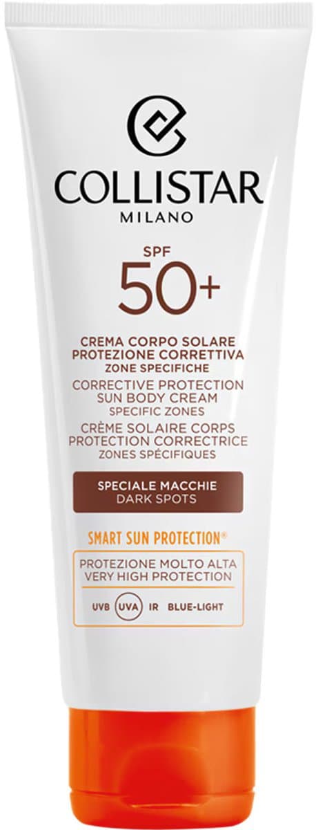 Collistar Sun Care Corrective Protection Sun Body Cream Zonnemelk 200 ml