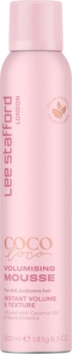Lee Stafford - CoCo LoCo & Agave Volumising Mousse - 200ml