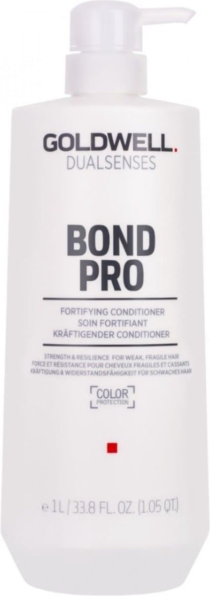 Goldwell Bond Pro Fortifying Conditioner - Sterker haar, beschermt tegen beschadiging - 1000ml