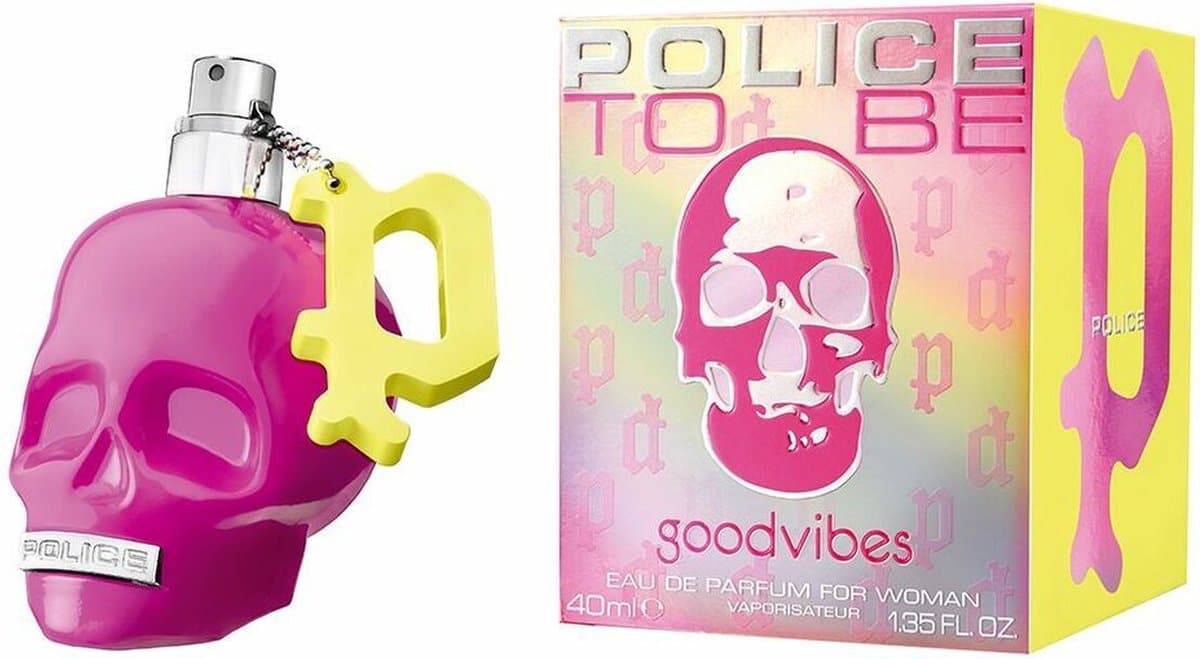 Damesparfum Police To Be Good Vibes Woman