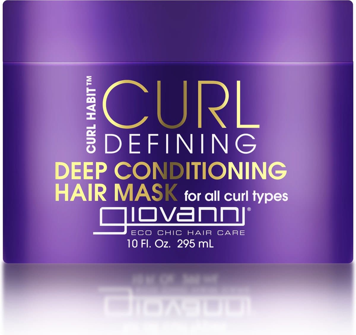 Giovanni Cosmetics-Curl Habit - Deep Conditioning & Curl Defining Hair Mask - 295ml