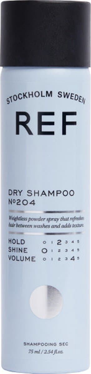 REF Stockholm - Droogshampoo 204 Vrouwen - 75ml