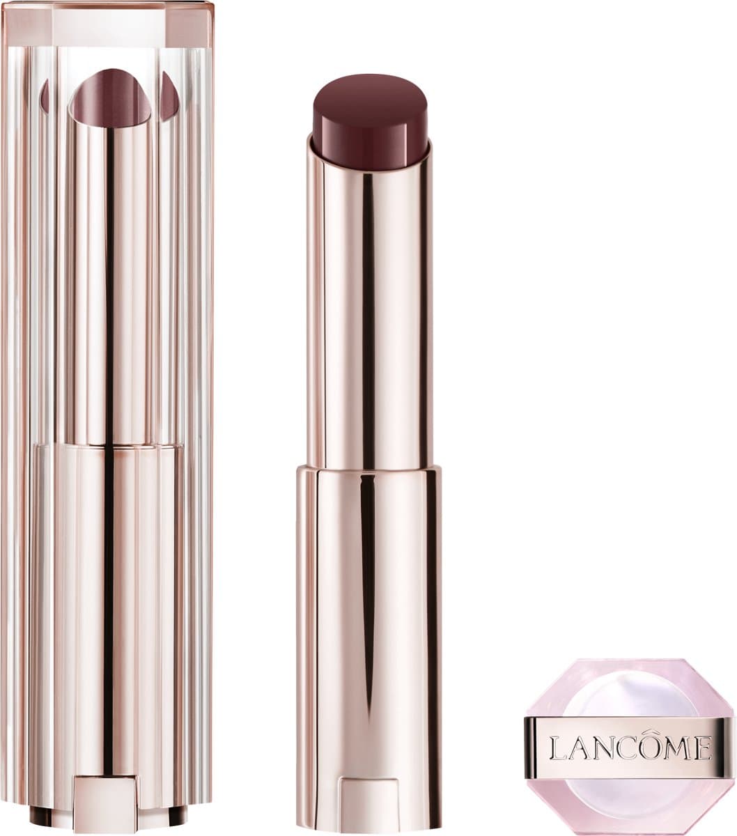 Lancôme Lip Idôle Squalane-12 Butterglow™ Glowy Lippenbalsem - 24u Hydratatie - Lichte, Niet-plakkerige Textuur - 60 Million Dollar Berry