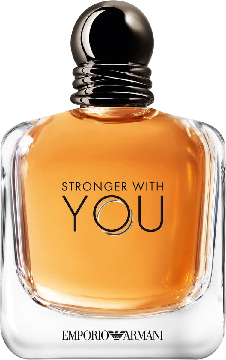 Emporio Armani Stronger With You 100 ml Eau de Toilette - Herenparfum