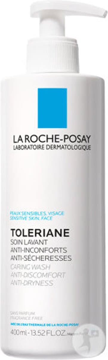 La Roche-Posay Toleriane Hydraterende wascrème 400ml voor een gevoelige huid