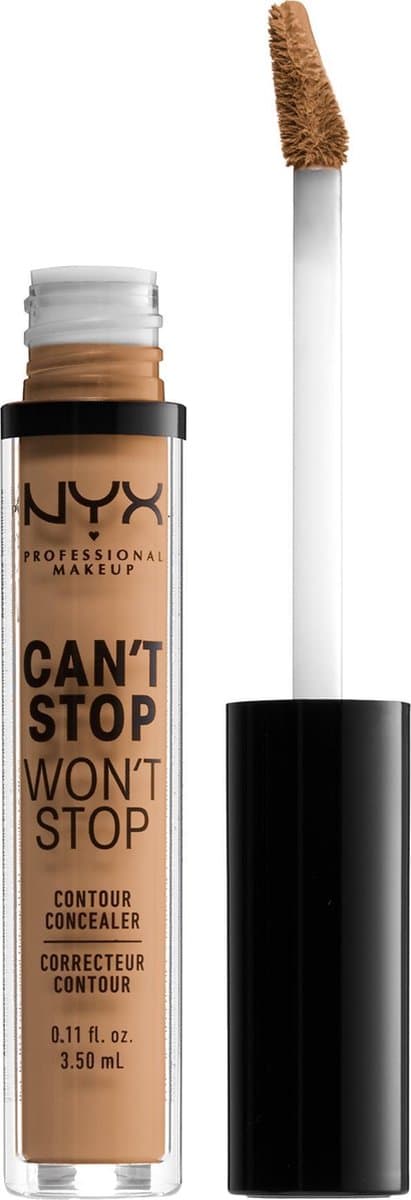 Nyx Professional Makeup Can't Stop Won't Stop Concealer - Golden Honey - Concealer - Medium