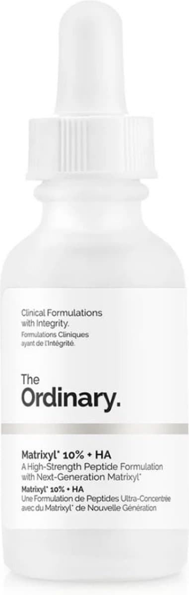 The Ordinary - The Ordinary Matrixyl 10% + HA Face Serum - 30ml