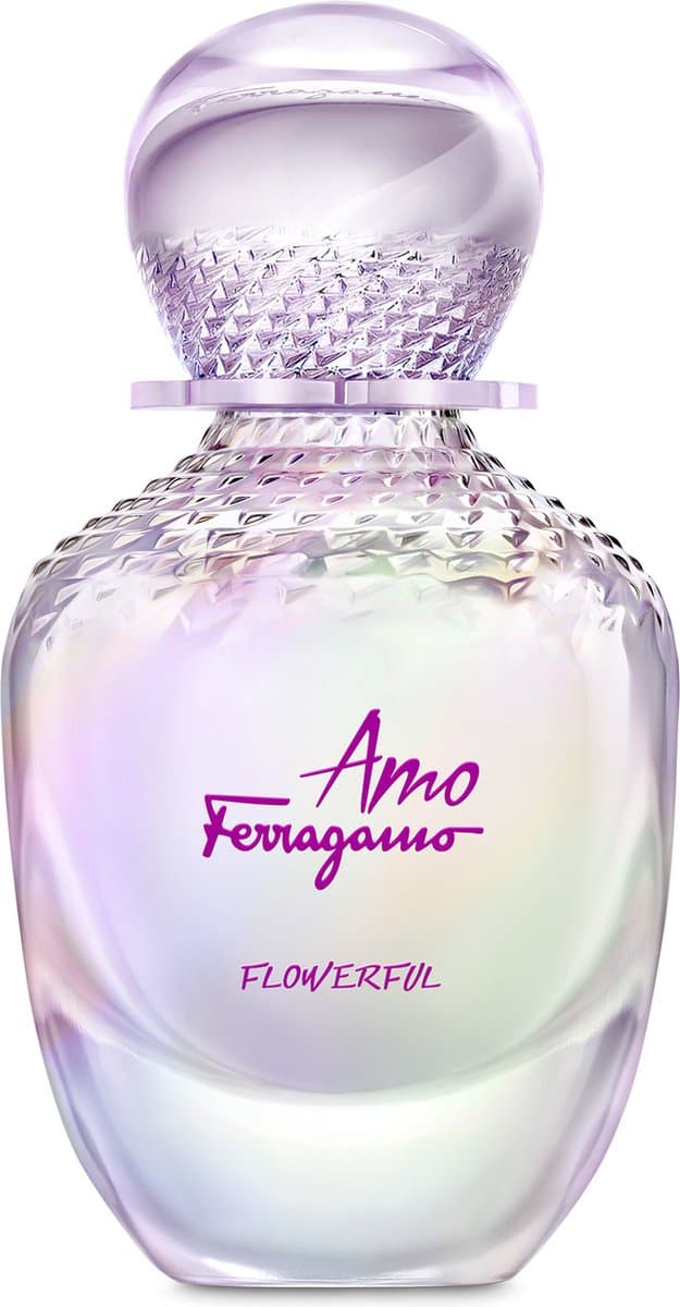 Damesparfum Salvatore Ferragamo EDT Amo Ferragamo Flowerful (30 ml)
