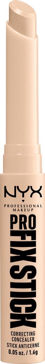NYX Pro Fix Stick corrigerende Concealer met hyaluronzuur - Albaster