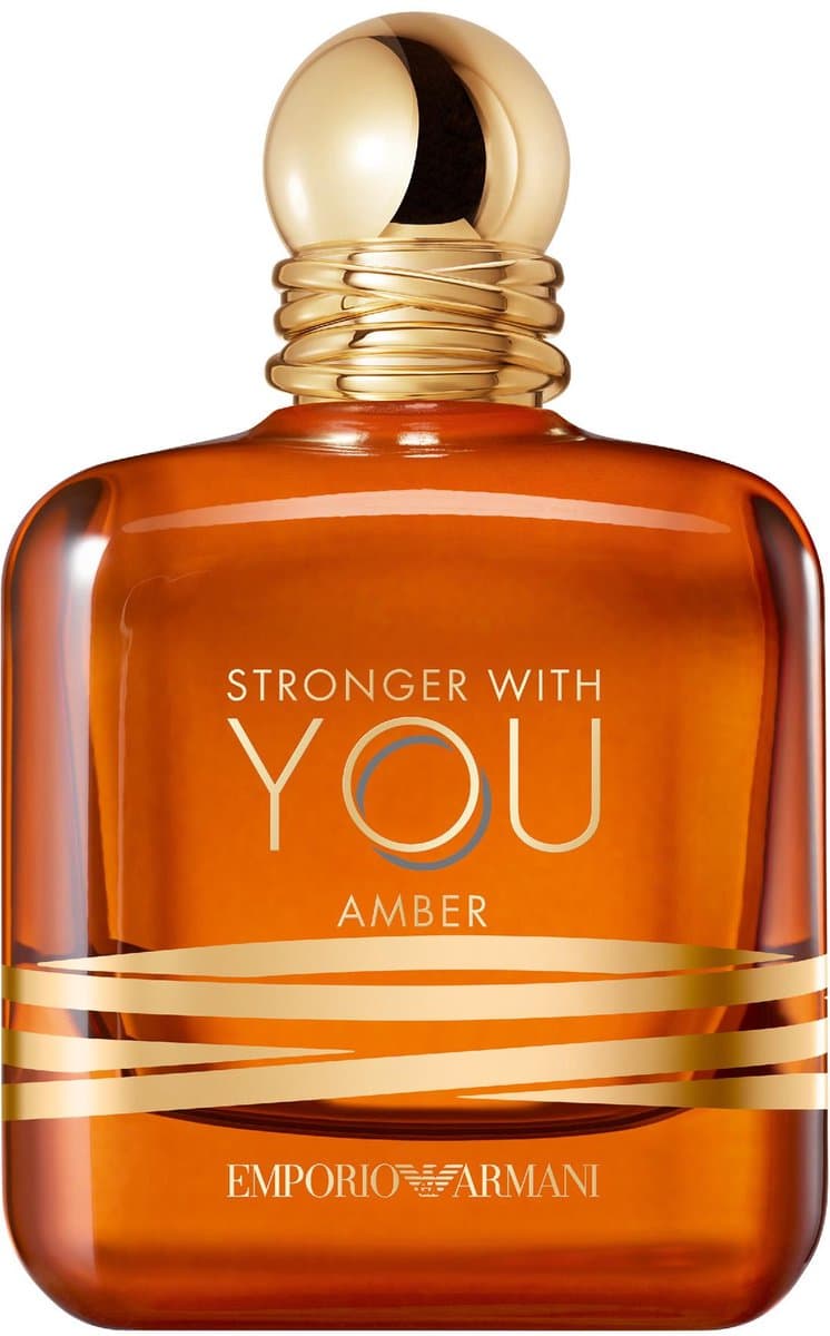 Giorgio Armani Stronger With You Amber 100 ml Eau de Parfum Spray