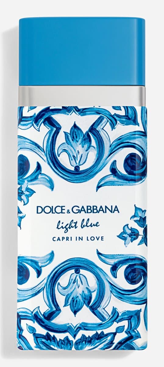 Dolce & Gabbana Light Blue Capri in Love - Eau de parfum met jasmijnthee en groene appel - 100 ml