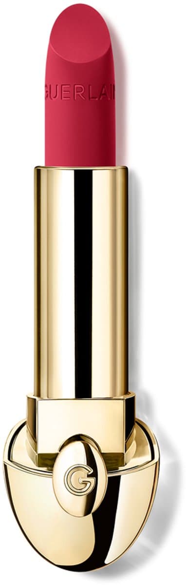 Guerlain Rouge G Velvet Refill, Roze, Le Rose Bourbon, 1 kleuren, Regenererend, Verzachtend, Fluweel, Crème