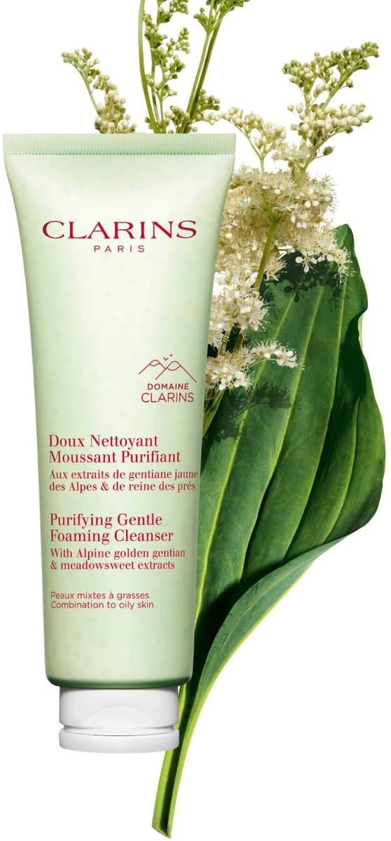 Clarins Purifying Gentle Foaming Cleanser Gezichtsreiniger 125ml