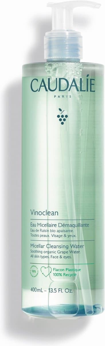 Caudalie Lotion Vinoclean Eau Micellaire Démaquillante