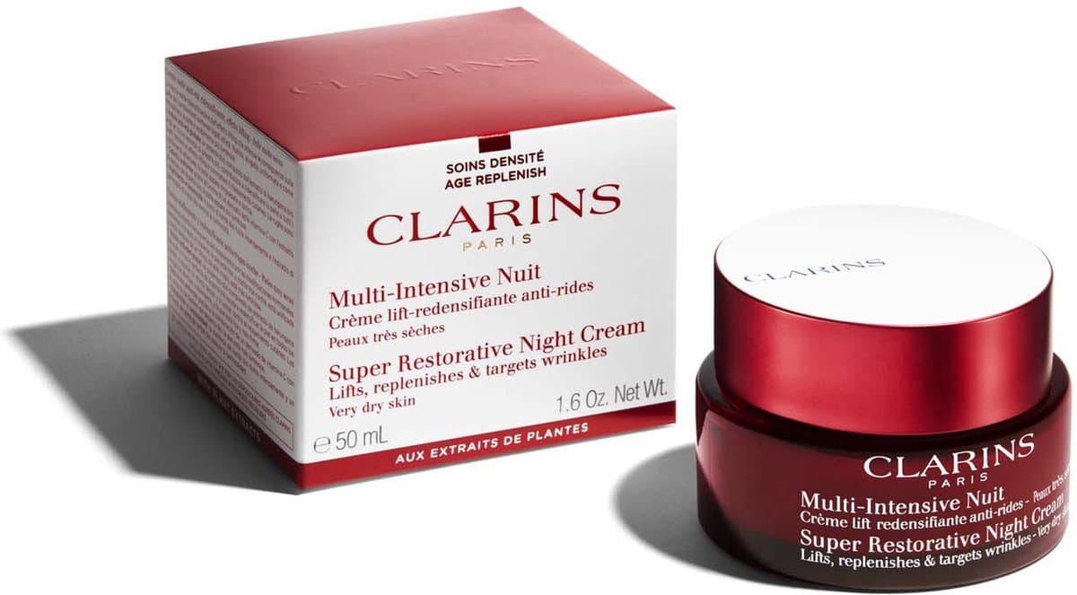 Clarins Super Restorative Night Cream Dry Skin 50 ml