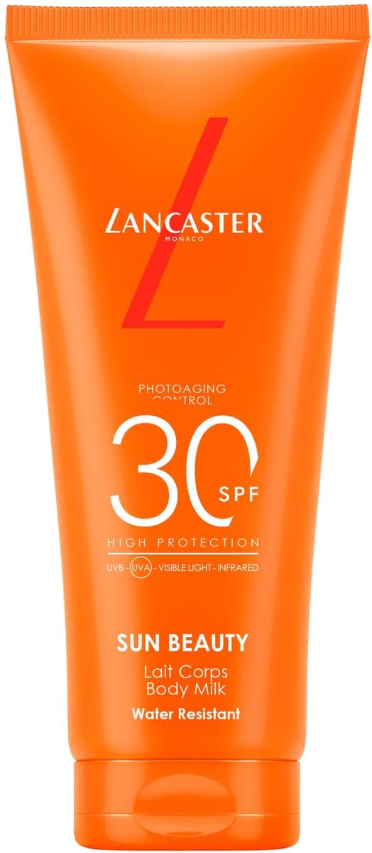 Lancaster Sun Beauty Body Milk SPF30, 100 ml