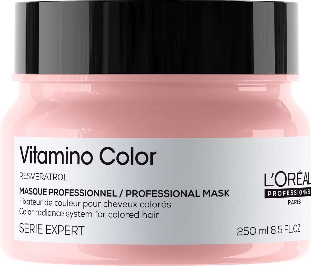L'Oréal Professionnel Vitamino Color Masker - Beschermend haarmasker voor gekleurd haar - 250ml