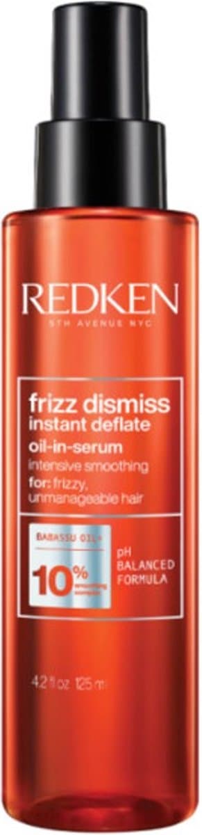 Redken Frizz Dismiss Instant Deflate - Haarserum voor pluizend haar – 125 ml