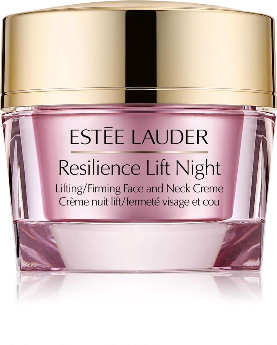 Estée Lauder Resilience Multi-Effect Night Tri-Peptide Face and Neck Creme - 50 ml - nachtcrème