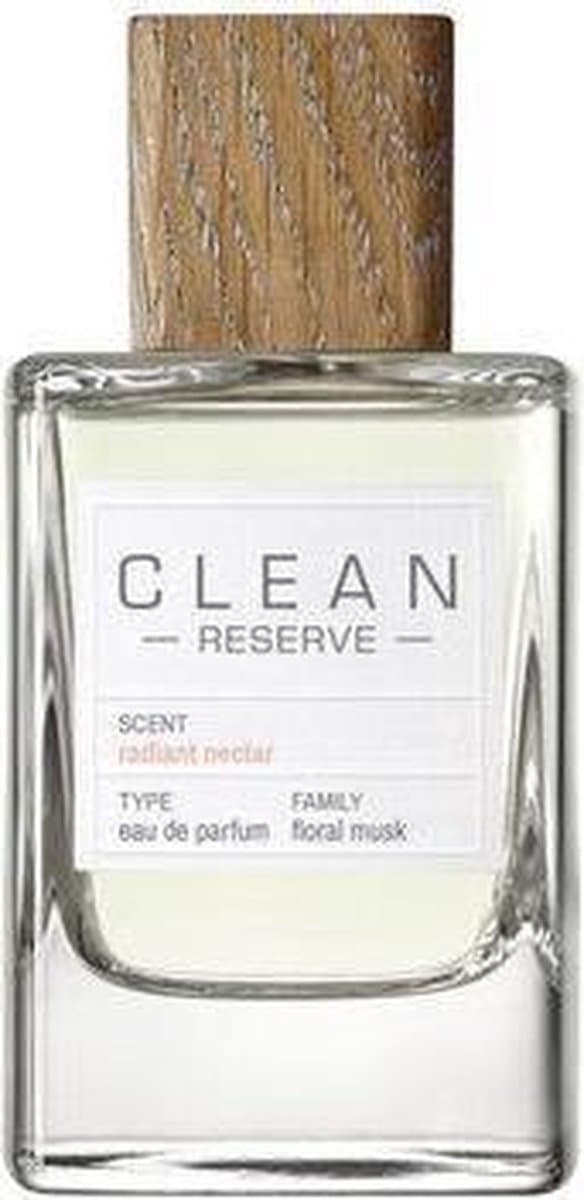 Uniseks Parfum Clean RESERVE RADIANT NECTAR EDP 100 ml