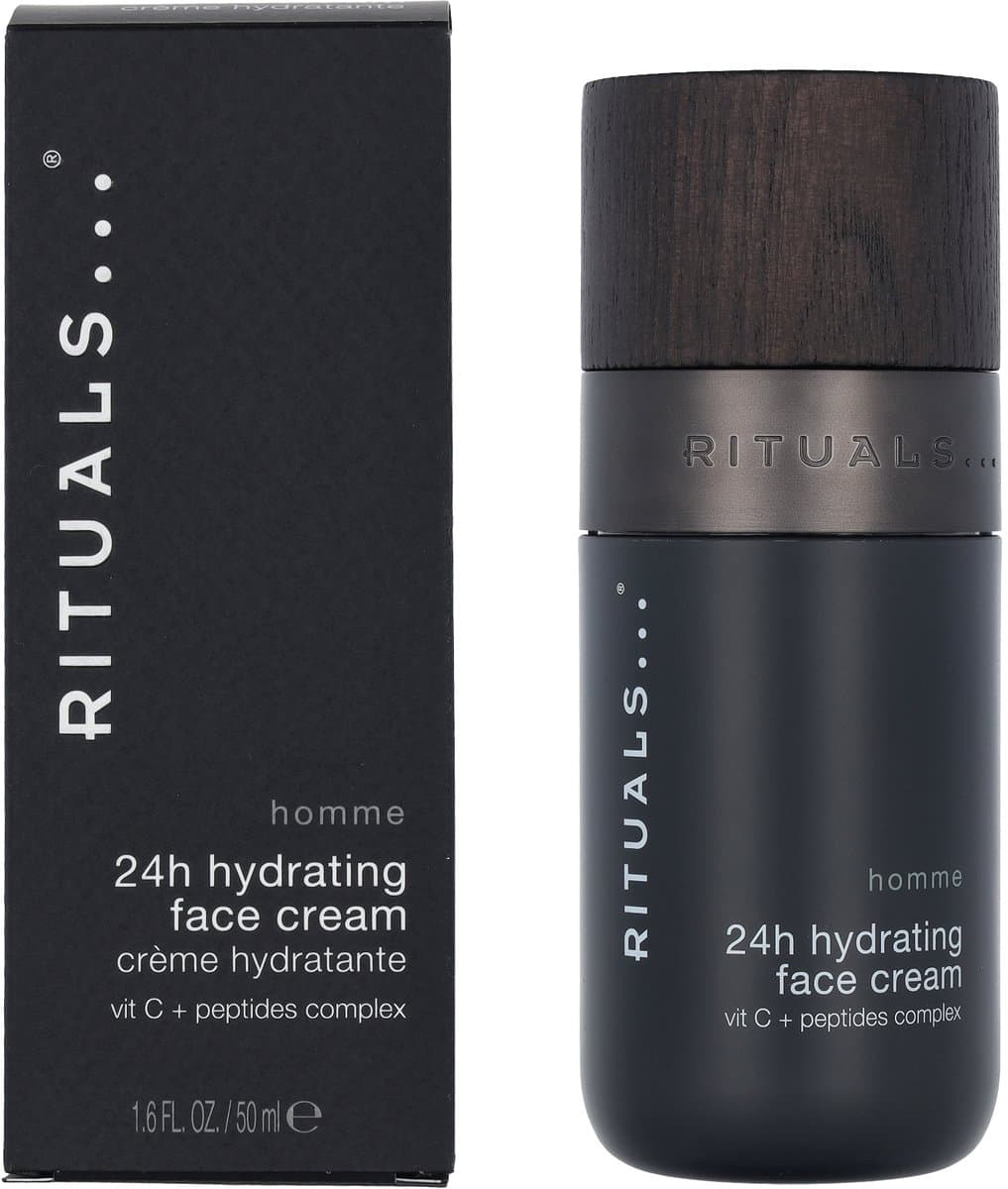 Rituals - Homme 24H Hydrating Face Cream - 50 ml
