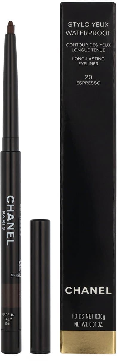 CHANEL Stylo Yeux Waterproof eye pencil 0,3 g 20 Espresso