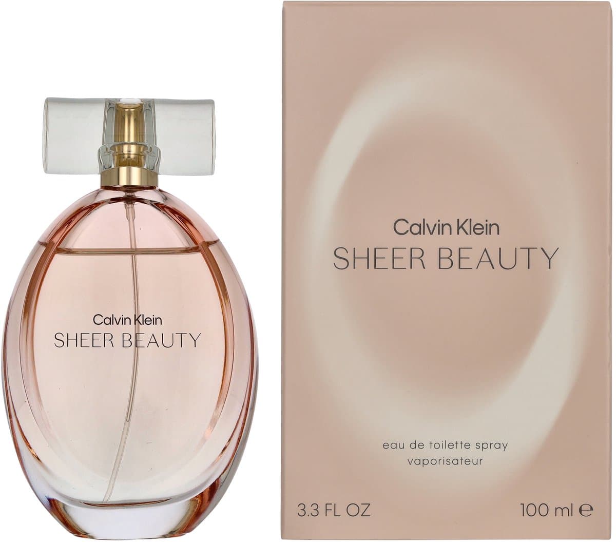 Calvin Klein Sheer Beauty 100 ml Eau de Toilette - Damesparfum