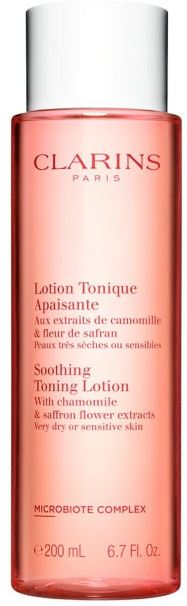 Clarins Face Cleansers & Toners Soothing Toning Lotion Droge huid 200ml