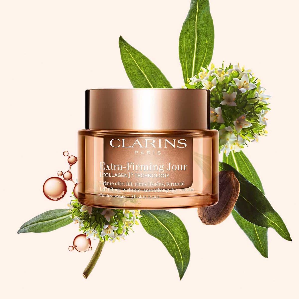 Clarins Face Extra-Firming dagcrème voor alle huidtypen 50ml