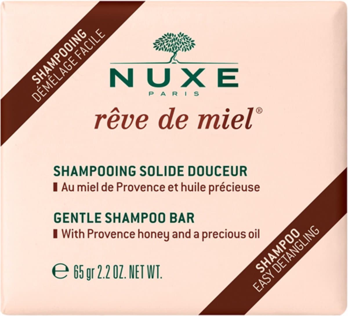 Nuxe Rêve de Miel Gentle Shampoo Bar - 65 gr