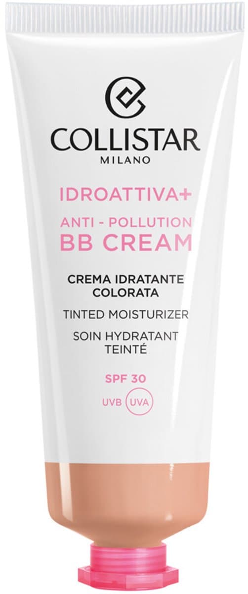 Collistar IDROATTIVA+ Anti-Pollution BB Cream 2 Medium - 50 ml
