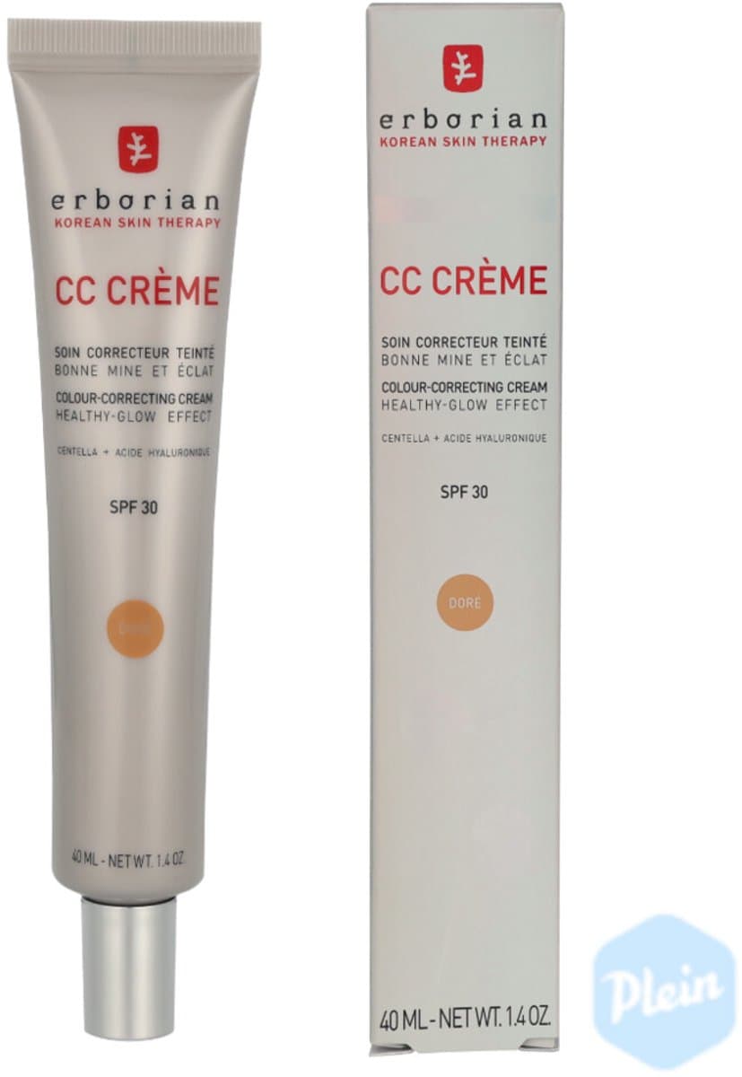 Erborian CC Cream SPF 30 Dore - 40 ml