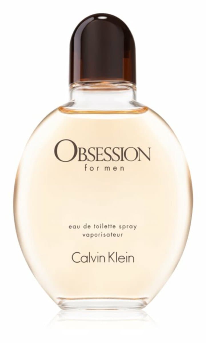 Calvin Klein Obsession 125 ml Eau de Toilette - Herenparfum