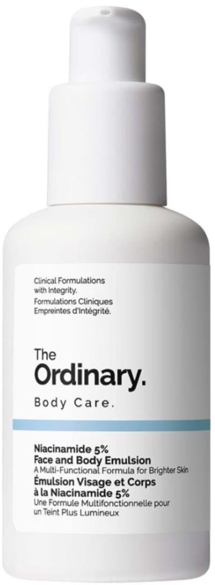 The Ordinary - Niacinamide 5% Face And Body Emulsion - 100ml