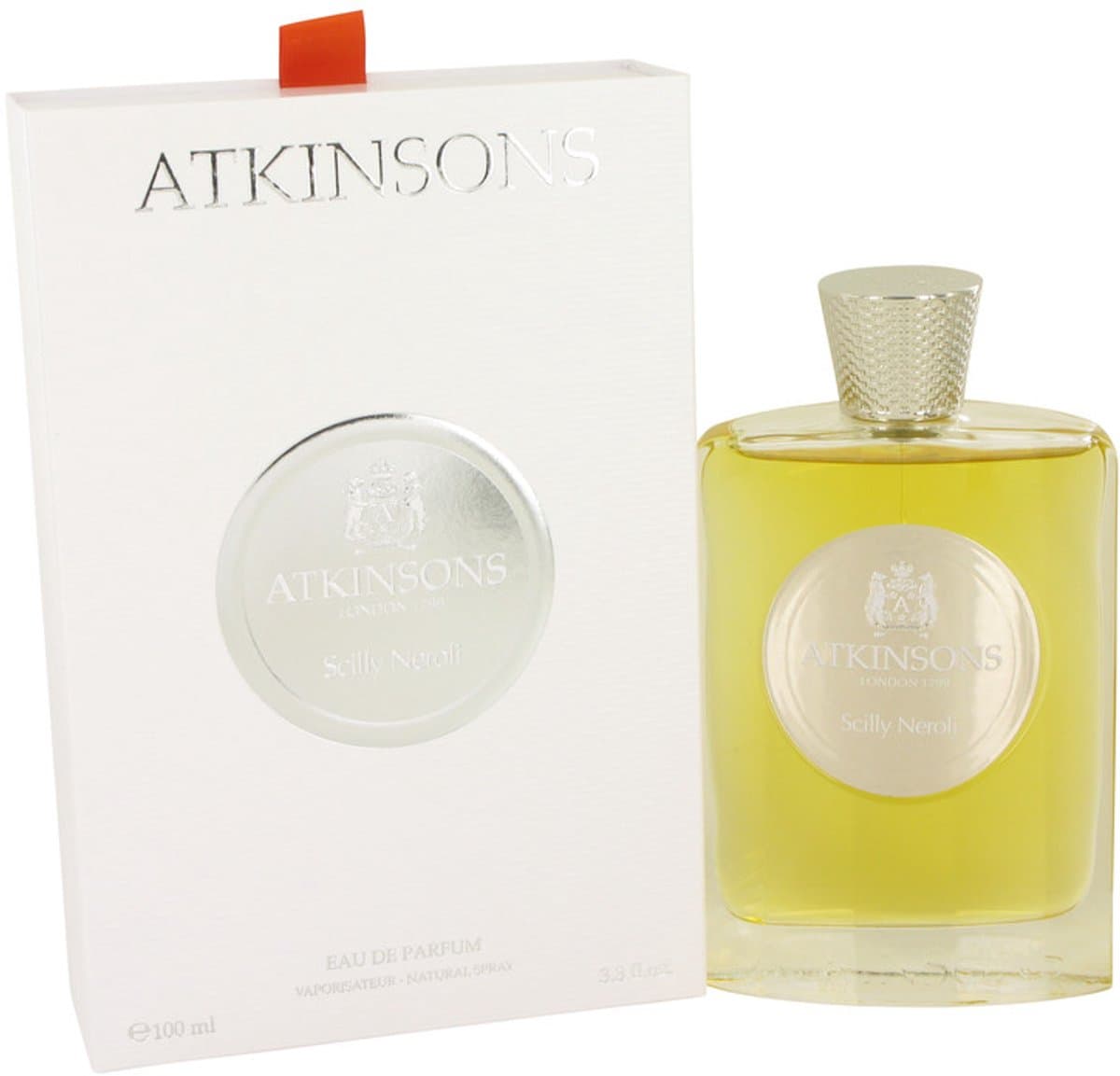 Atkinsons Scilly Neroli Eau de Parfum 100ml