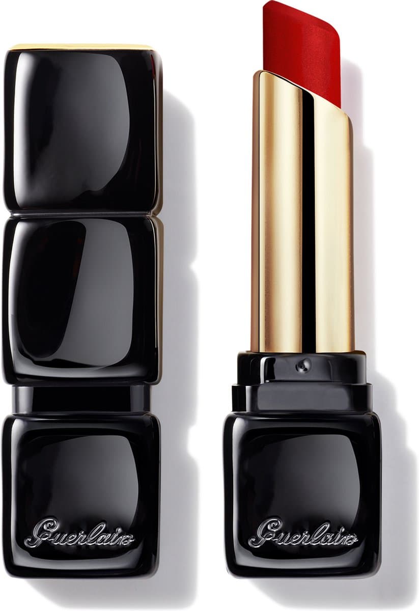 Guerlain KissKiss Tender Matte | 940 - My Rouge | Lipstick 2.8gr - 940 My Rouge