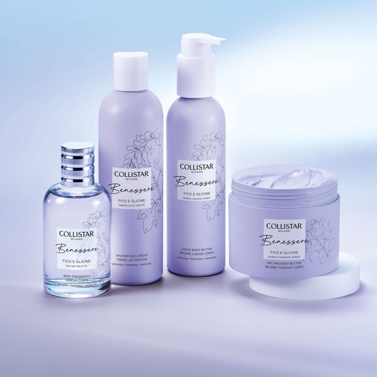 Collistar Shower Milk-Cream Fig And Wisteria Benessere - 250 ml