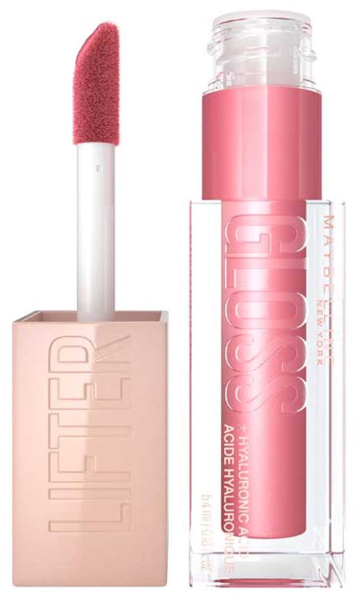 Maybelline New York - Lifter Gloss Lipgloss - 5 Petal - Roze - Glanzende Lipgloss - Lippen met een glossy, vollere look - 5,4ml