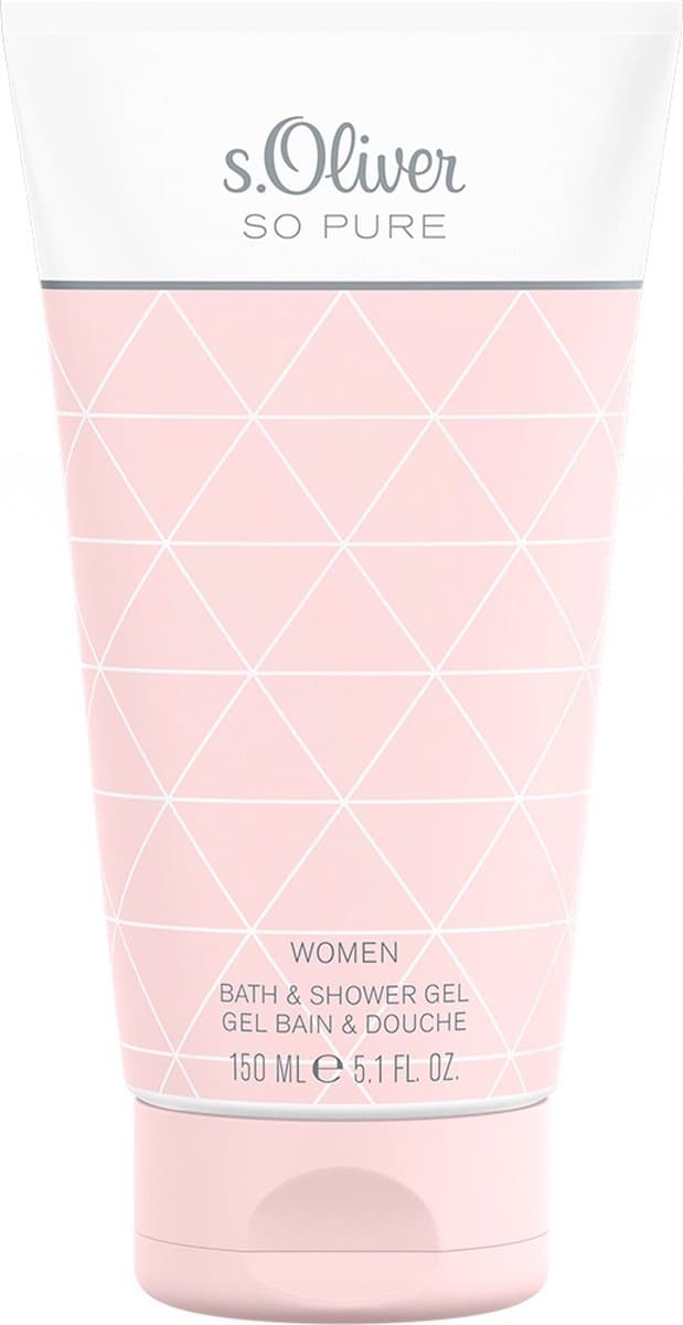 S. OLIVER - So Pure Energizing Bath & Shower Gel Women - 150 ml - Dames douchegel